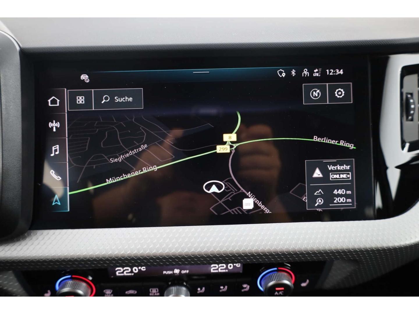 Audi A1 allstreet 30 TFSI S line S-Tronic NAV/LED, миниатюра 18