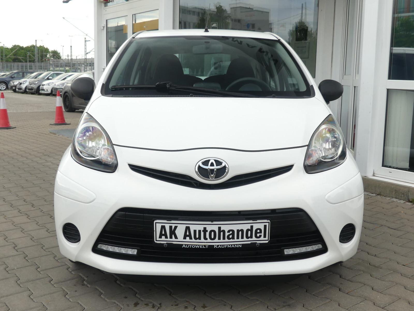 Toyota Aygo AYGO Connect Navi Klima Bluetooth Isofix