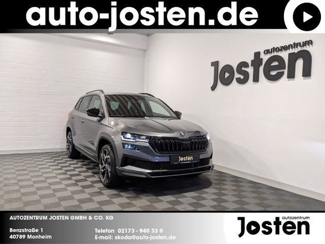 Skoda Karoq Sportline 2.0 TDI DSG RFK AHK ACC NAVI 19 