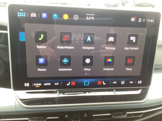 Golf VIII Variant 1.5eTSI DSG Goal AHK