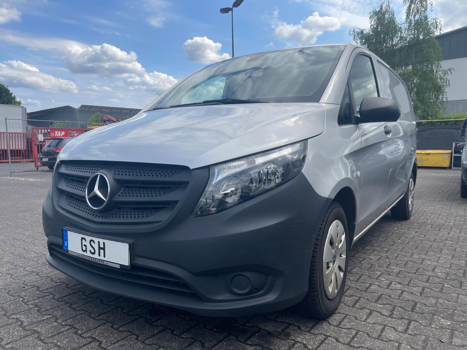 Mercedes-Benz Vito Kasten 110CDI FWD kompakt (MOTOR STARTET)