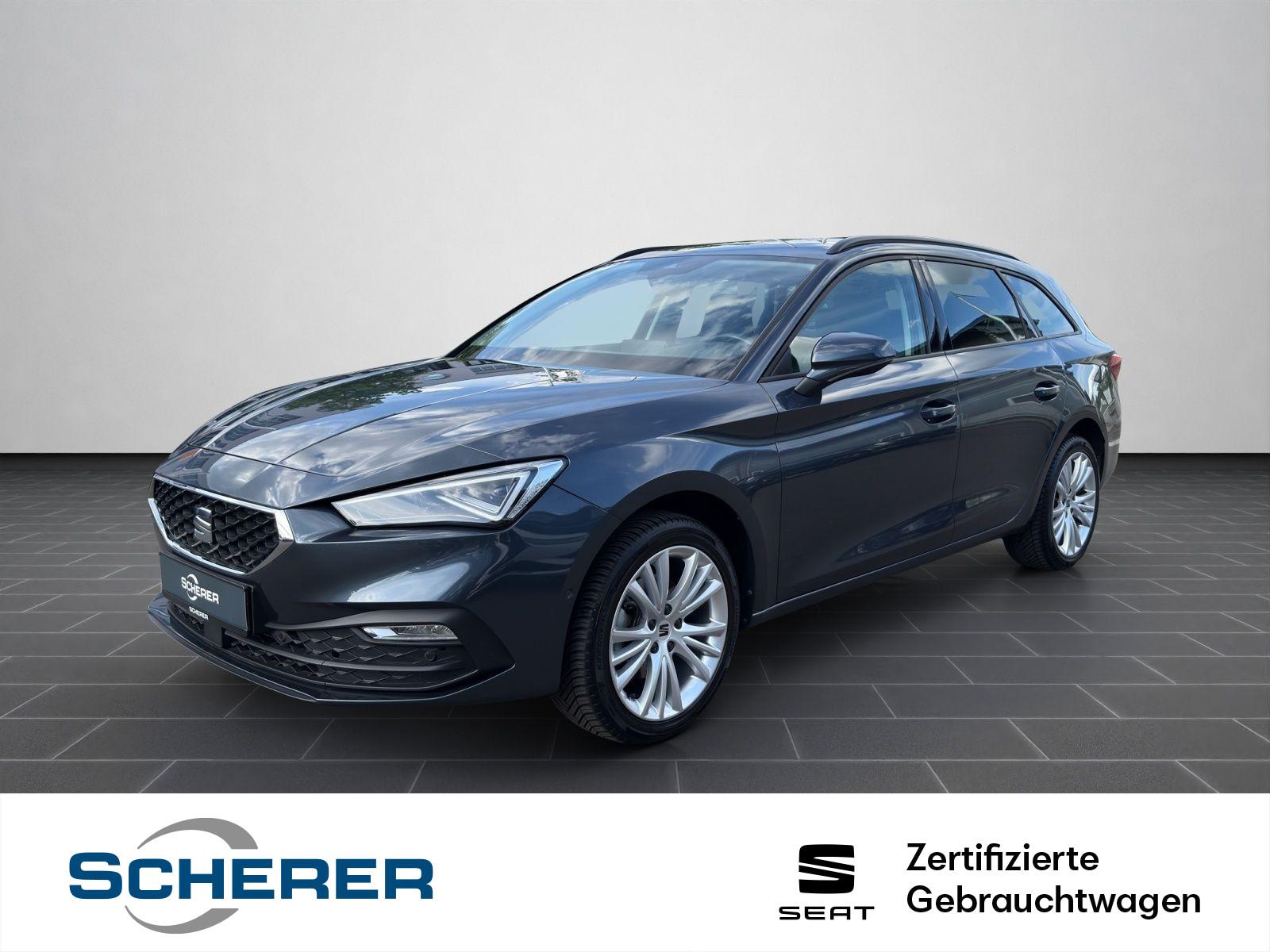 Seat Leon Sportstourer Style 1.5 eTSI DSG Matrix LED