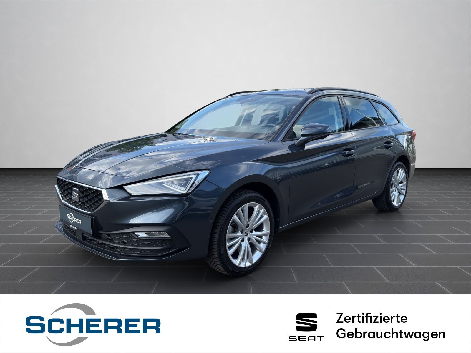 Seat Leon Sportstourer Style 1.5 eTSI DSG Matrix LED