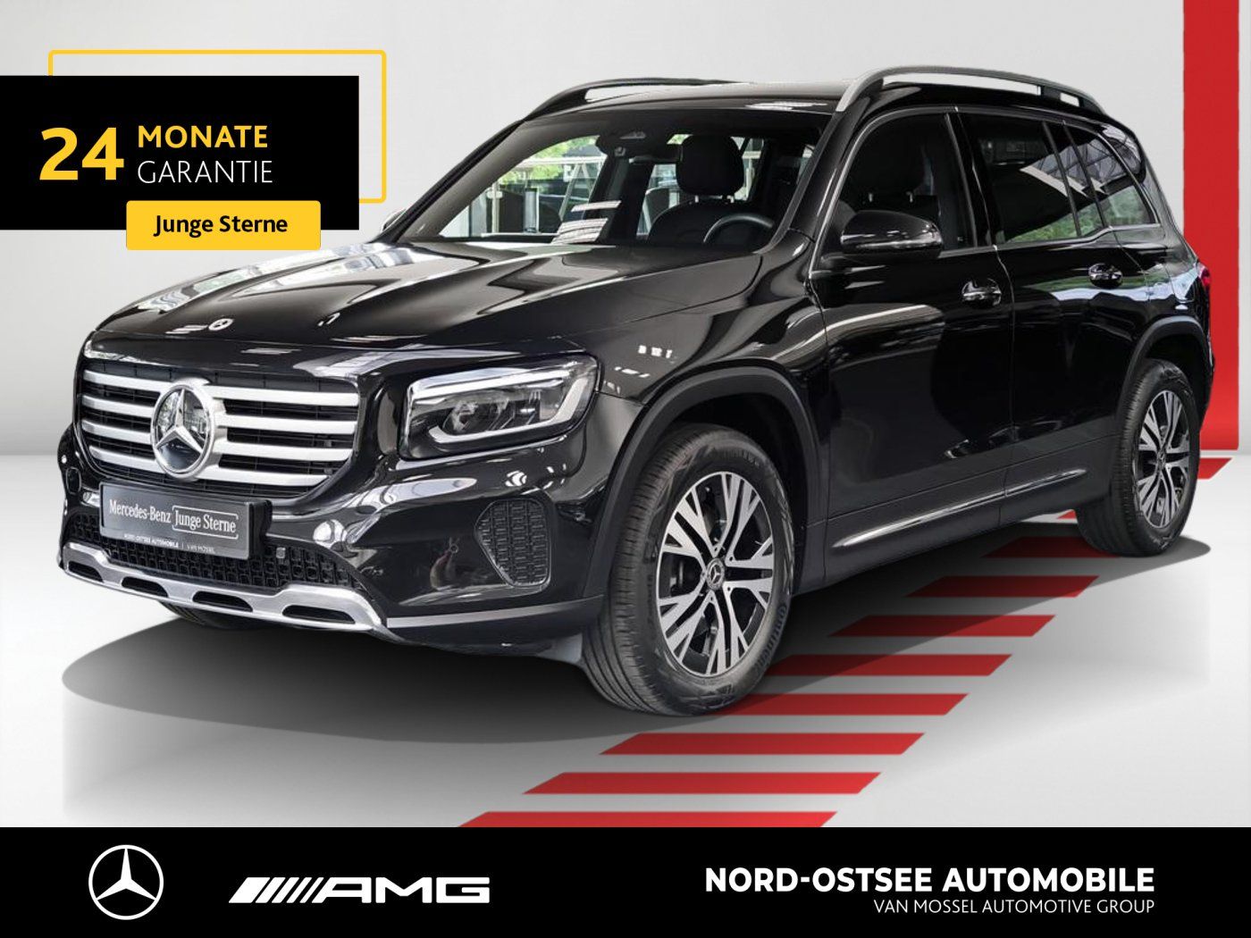 Mercedes-Benz GLB 200 d PROGRESSIVE MBUX ADV.+ KEYLESS-GO