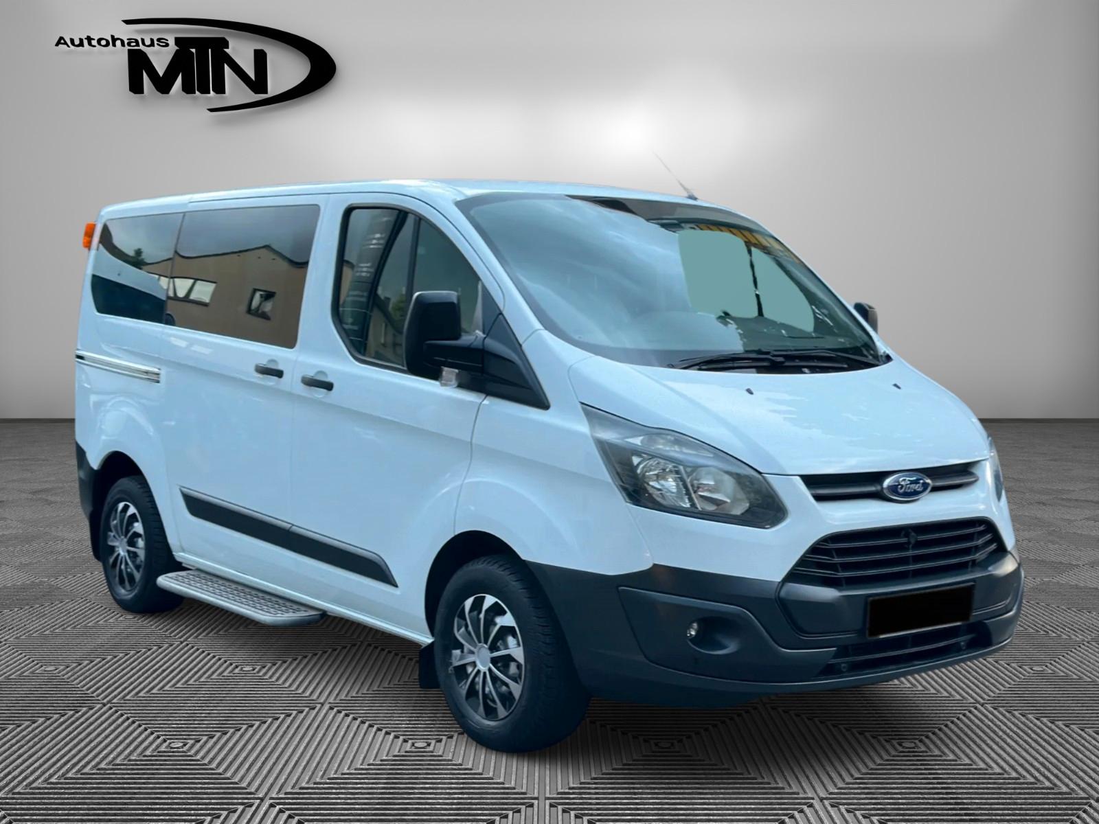 Ford Transit Custom 9.Stz Klima PDC VOLLLEDER 1.HAND