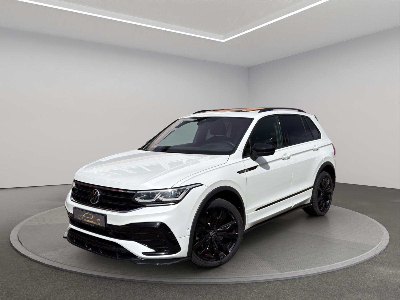 Volkswagen Tiguan R-Line 4Motion*top Ausstattung*1 Hand*