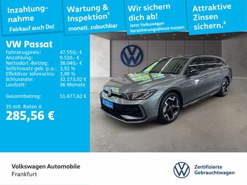 Volkswagen Passat 1.5 TSI DSG eHybrid R-Line Navi IQ.LIGHT