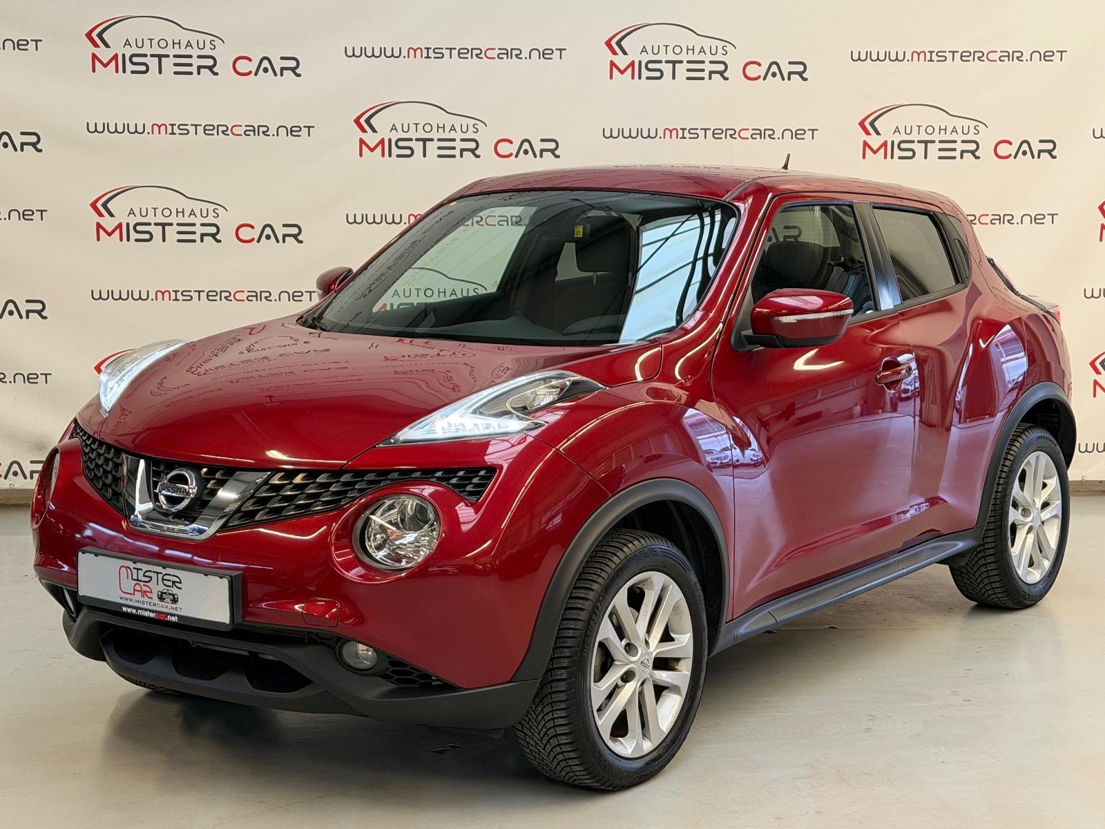 Nissan Juke N-Connecta NAVI/LEDER/LED/KAM/TOT/KEY/ALU