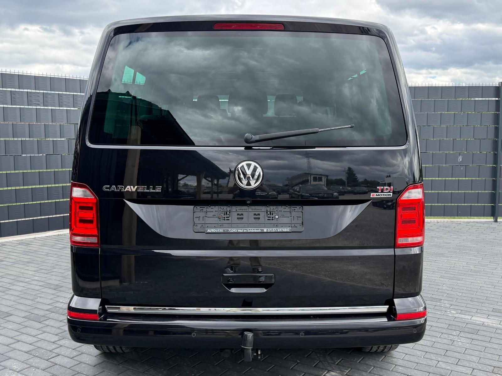 Volkswagen T6 Caravelle L 2.0 TDI 4M*DSG*LEDER*STHZ*8SITZ