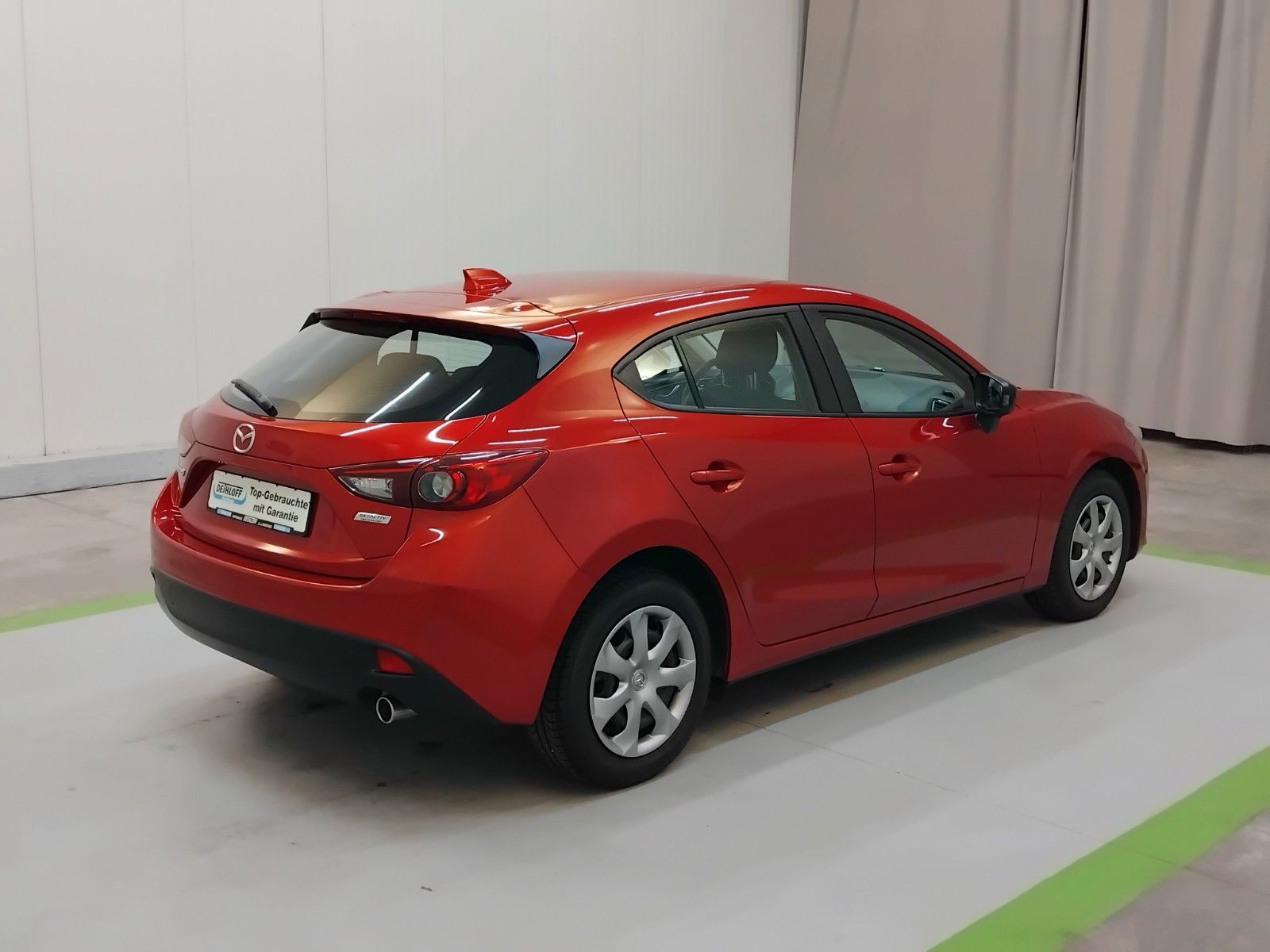Mazda 3 (06/2014, Benzin)