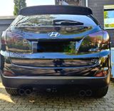 Hyundai ix35 2.0 CRDi 135kW Black&Steel 4WD Automati... - Hyundai ix35 mit Diesel-Antrieb: Geländewagen, 2.0