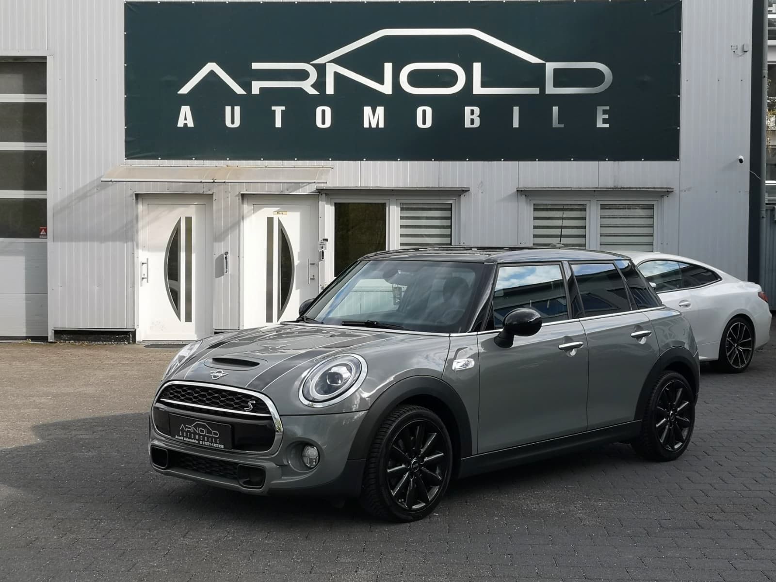 MINI COOPER S 5-türer *Navi *DCC*MOPF * Ambiente