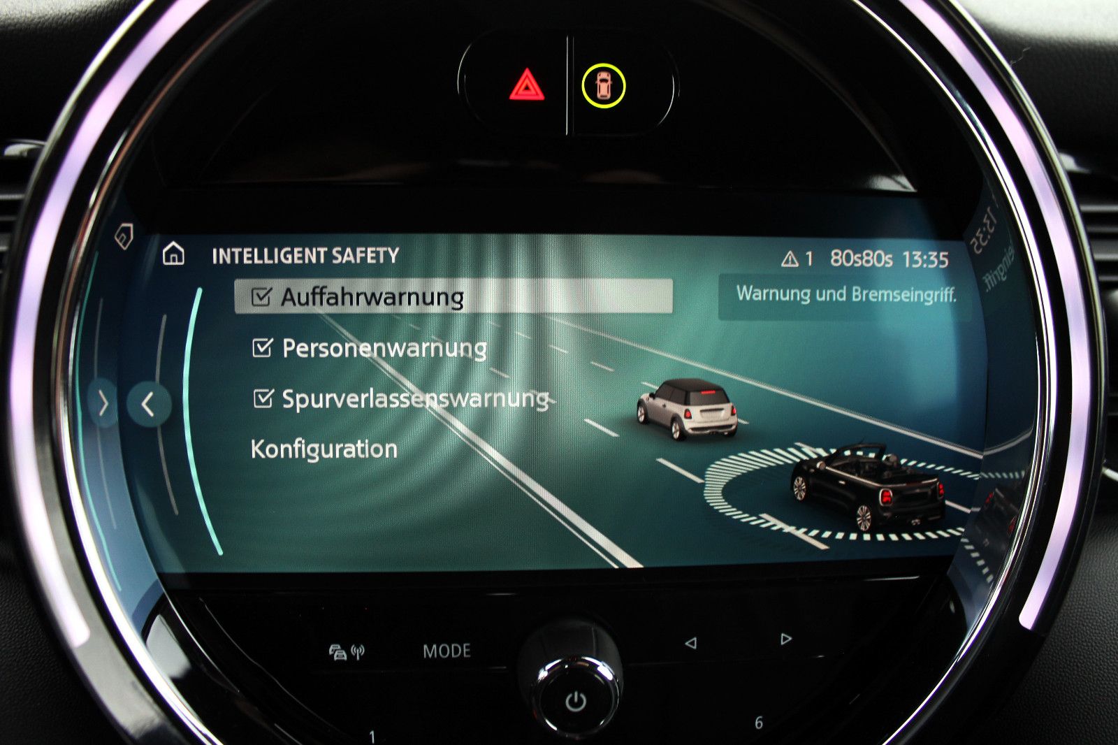 Fahrzeugabbildung MINI Cooper Cabrio Classic-Trim LED KAM PDC SHZ NAV