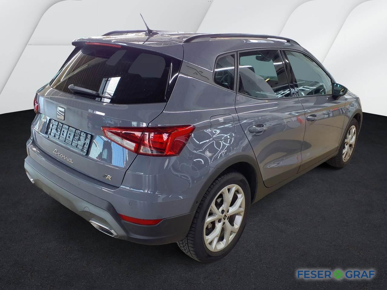 SEAT Arona FR 1.5 TSI DSG KAMERA NAVI LED, миниатюра 2