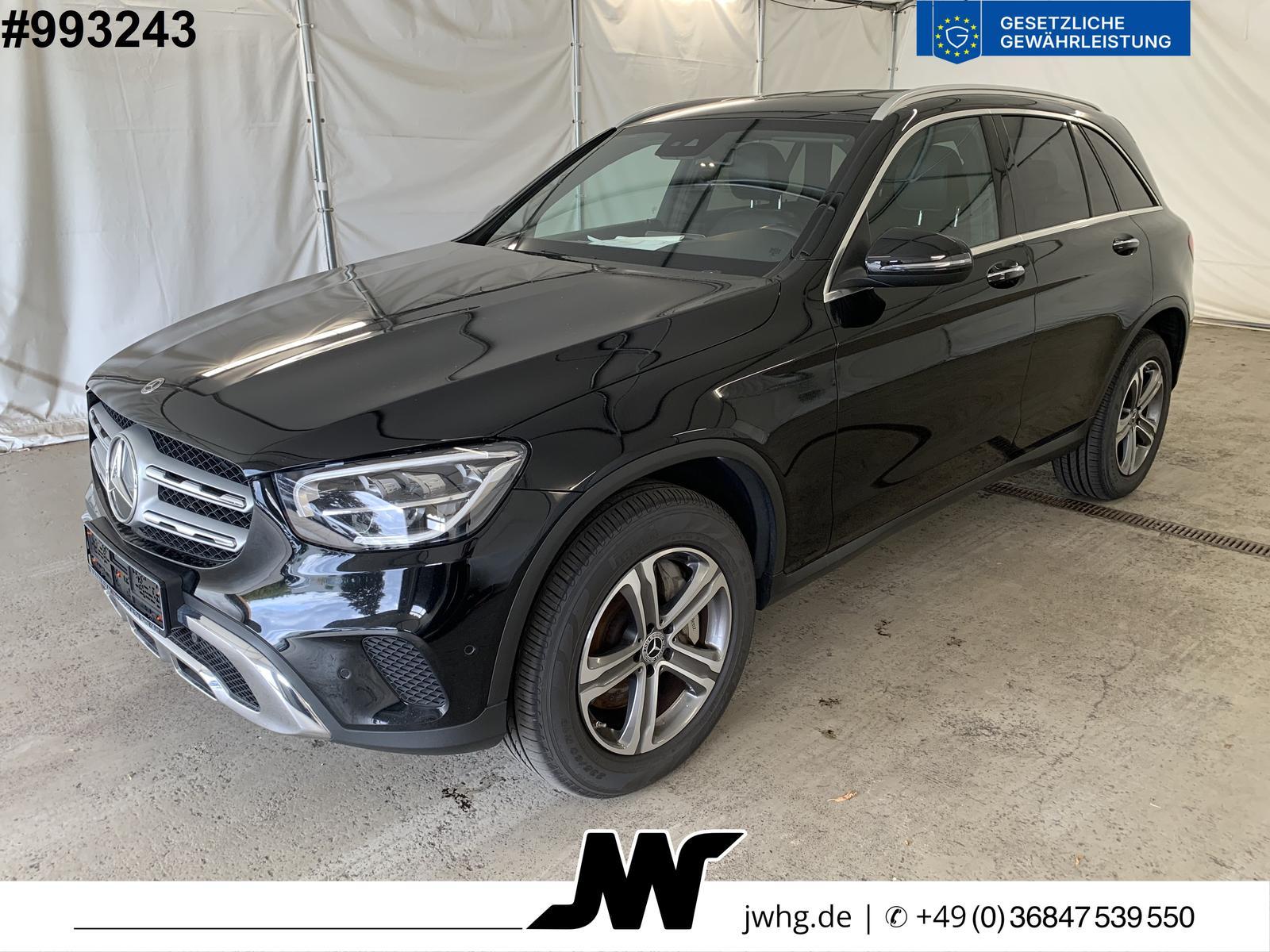 Mercedes-Benz GLC 4M VirtCockp Kam Memory 18" Unfallfrei