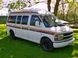 Chevrolet Express Camper Van Harley-Davison V8 Benziner - Chevrolet Express Benziner Gebrauchtwagen
