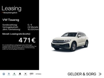 Volkswagen Leasingangebot: Volkswagen Touareg 3.0 TDI Elegance 4M*air*Matrix*AHK*RFK