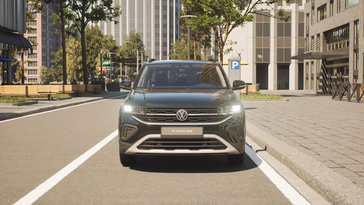 Volkswagen T-Cross Life 1.0 l TSI 5-Gang 2xKlima ACC AHK imagem 3
