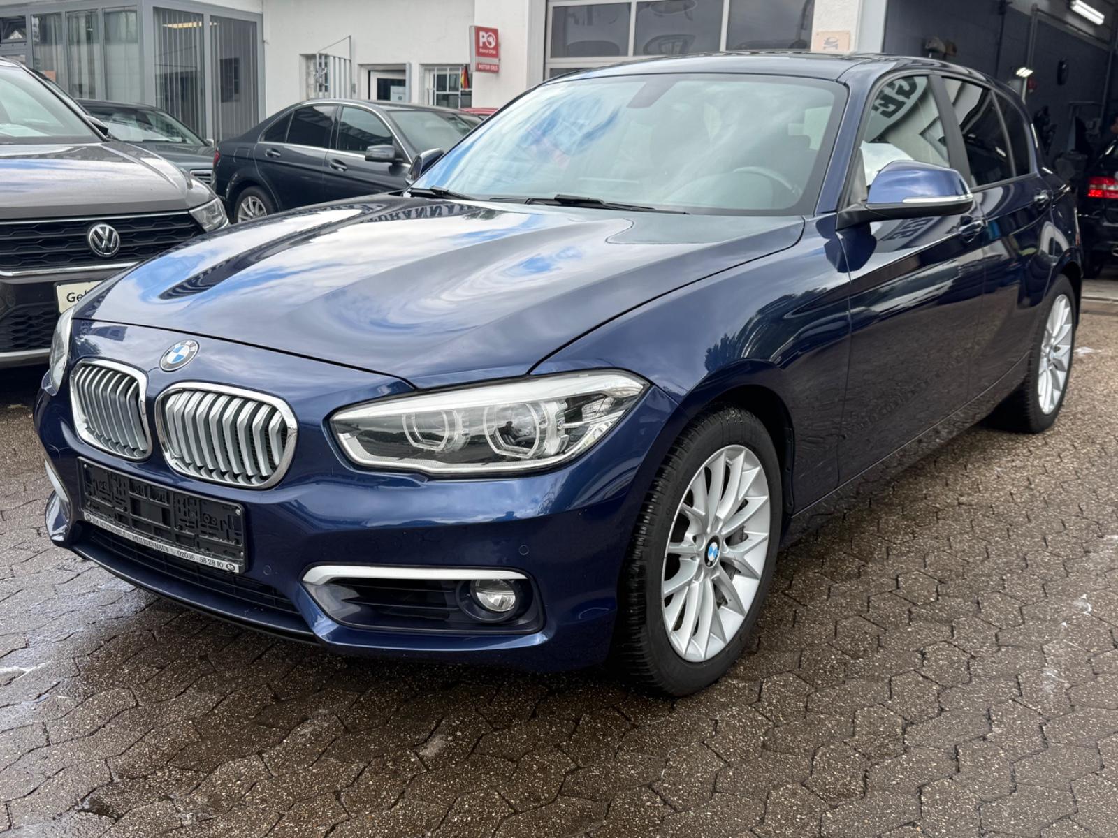 BMW 120d*Navi*140KW*LED*Ahk*Key*PDC*TOP