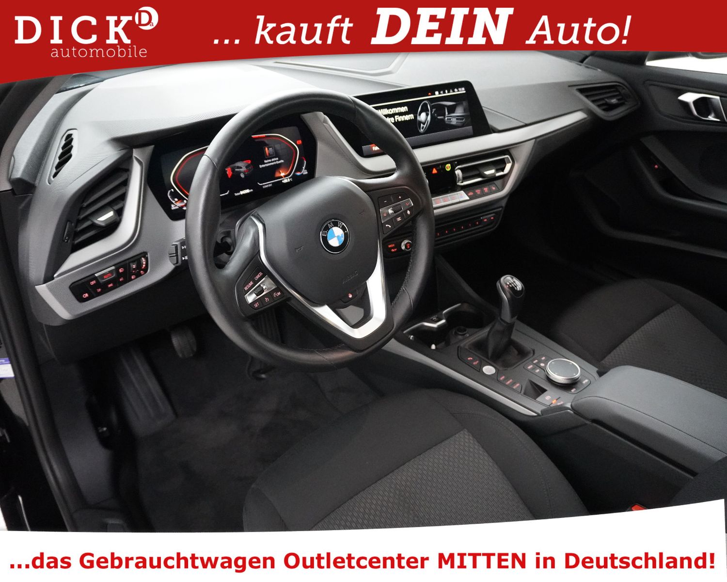 Fahrzeugabbildung BMW 118d Advant NAV PROF+VIRTU+KAMERA+LED+SHZ+HIFI+M