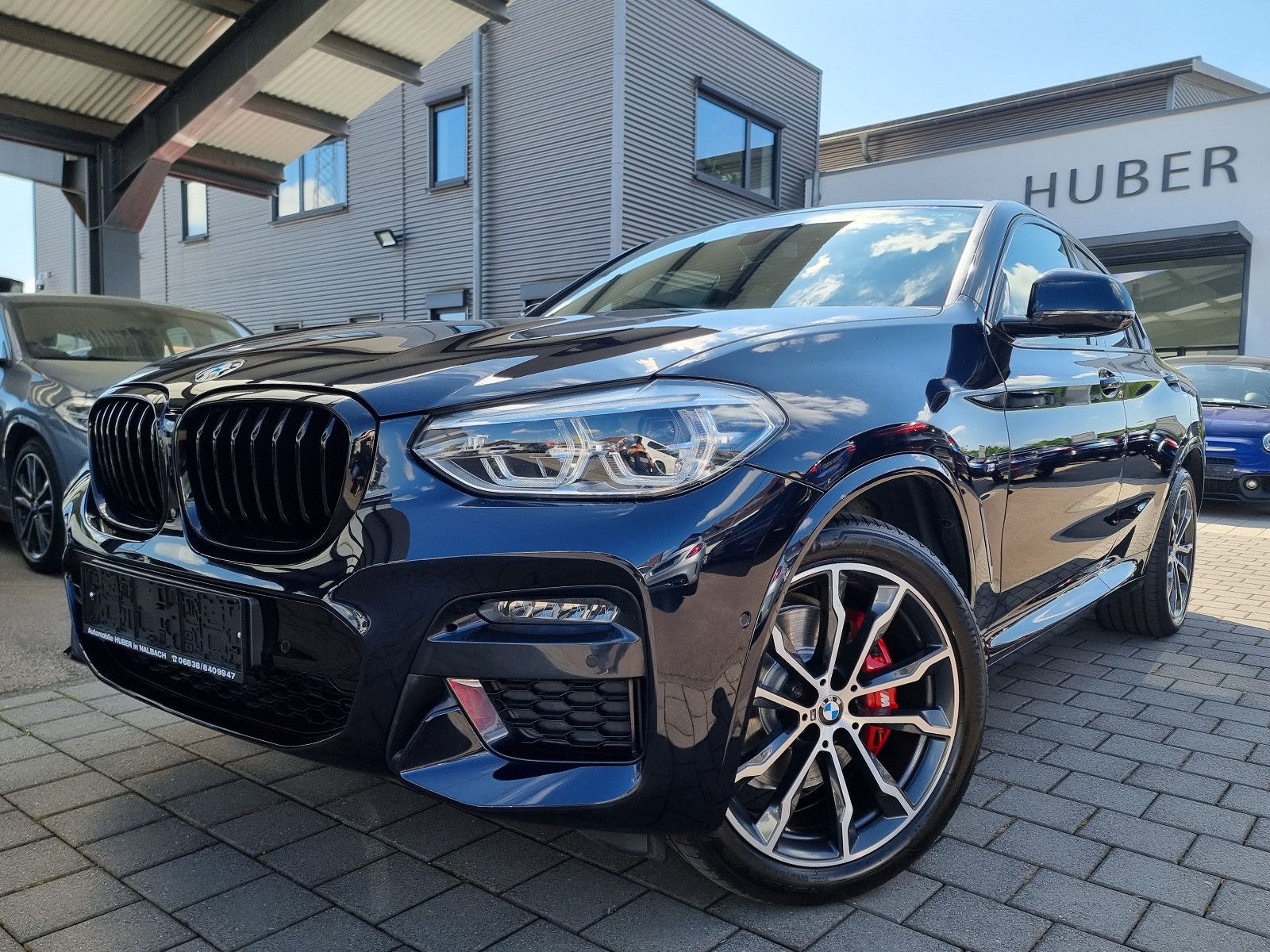 BMW X4 xDrive 30d M-Paket Leder Panorama HUD LED 20"