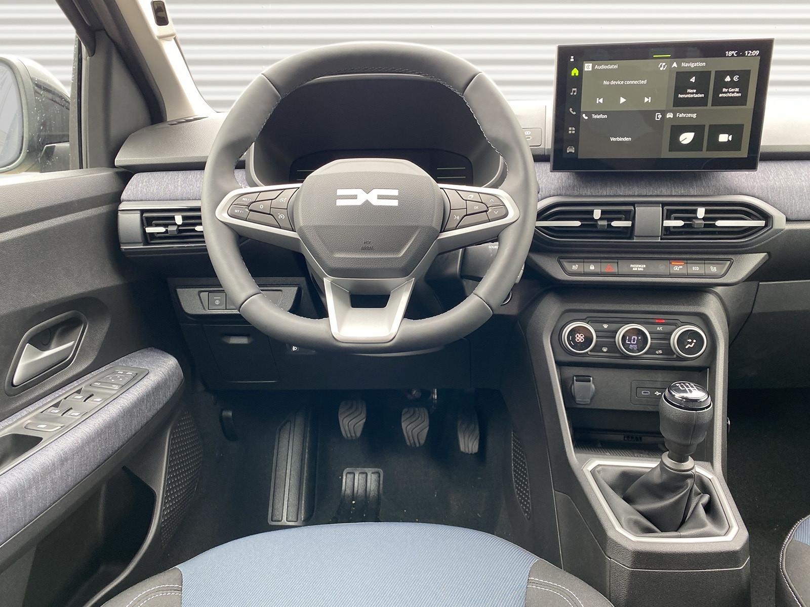Dacia Jogger Journey TCe 110 Sitzheizung 360° Navi PDC