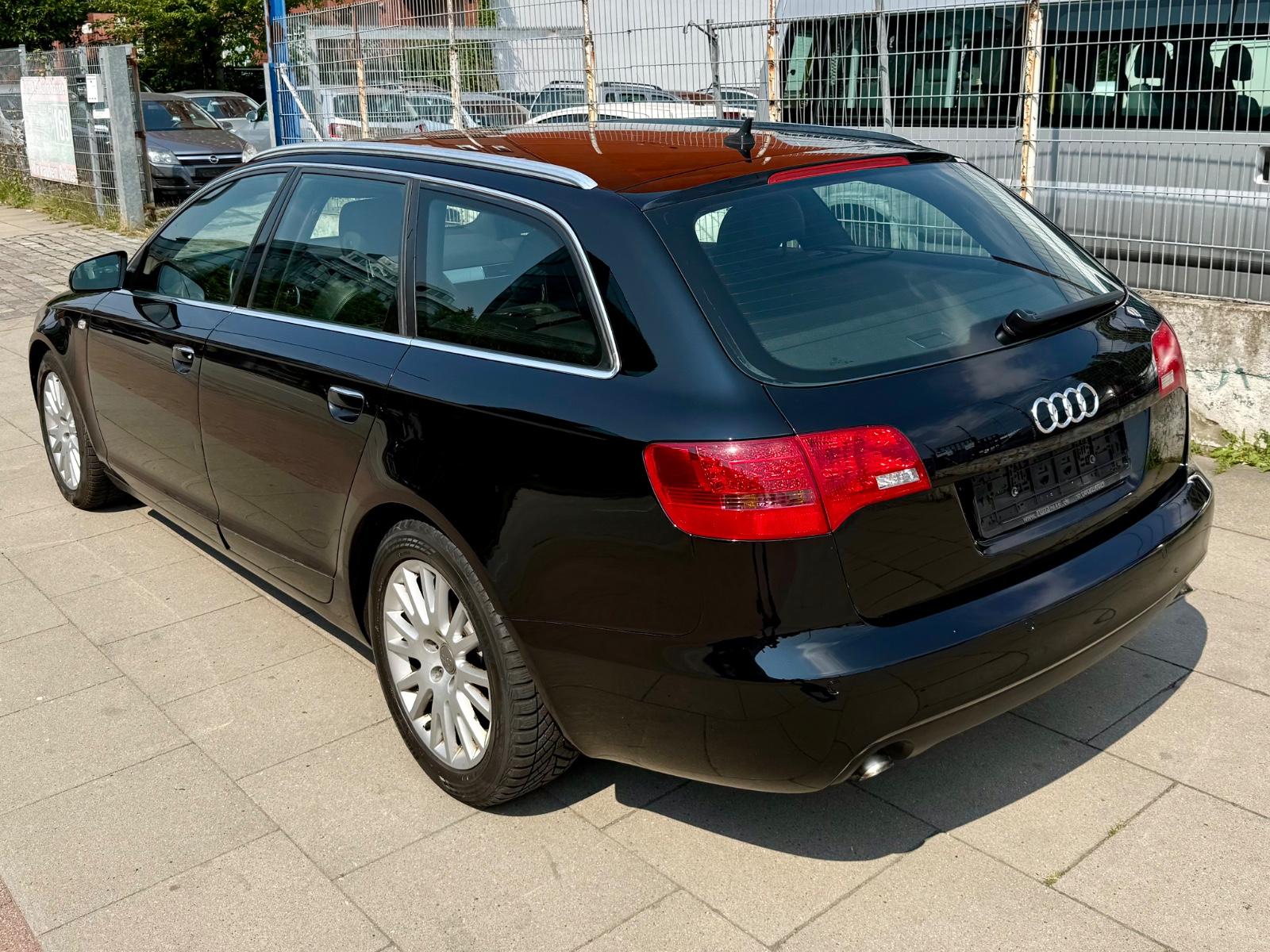 Audi A6 2008 — photo 12