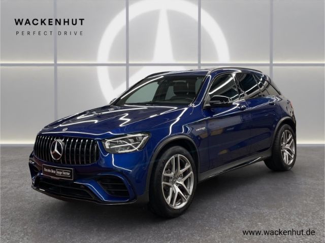 Mercedes-Benz GLC 63 AMG 4MATIC+ NIGHT LED AHK DISTR BURMESTER