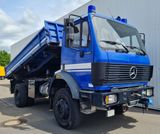 Mercedes-Benz 1417 AK 4x4 Allrad Meiller Kipper Seilwinde THW - Offers matching your search criteria