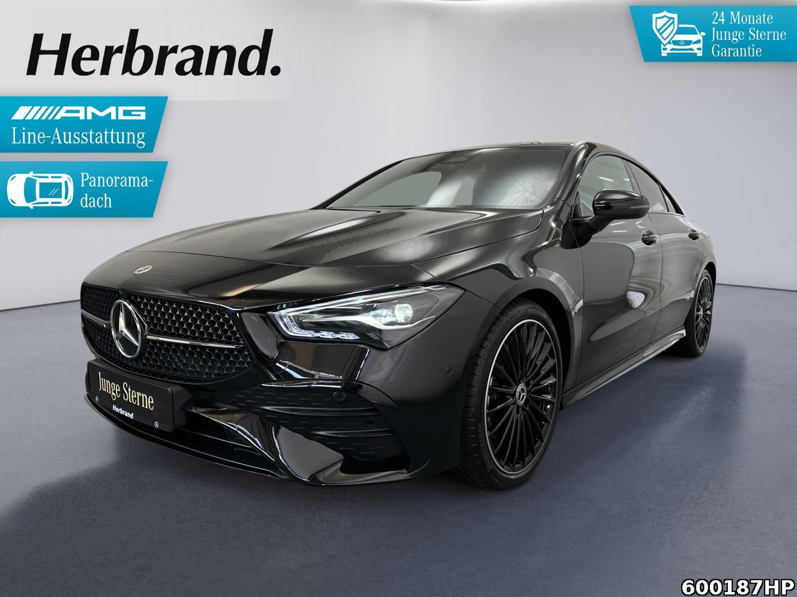 Mercedes-Benz CLA 200 AMG  Night Pano Distronic Kamera Ambient