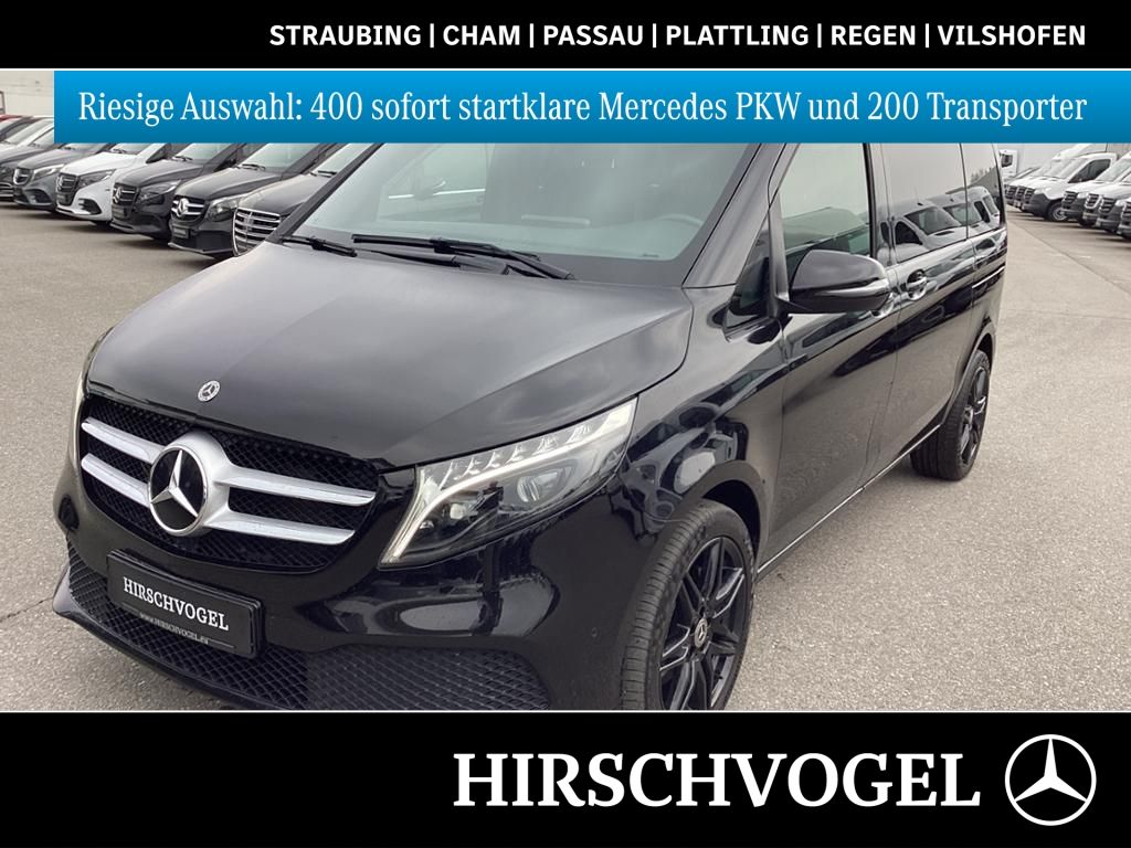 MERCEDES-BENZ V 300 d EDITION 4M kompakt Standhzg+AHK+Kamera