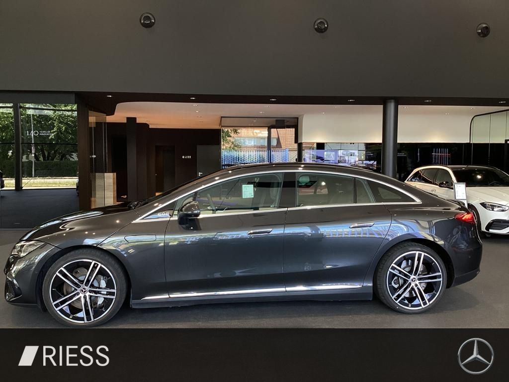 Mercedes-Benz EQE 500 4M ELECTRIC ART PANO AIRMATIC BURM DISTR foto 4