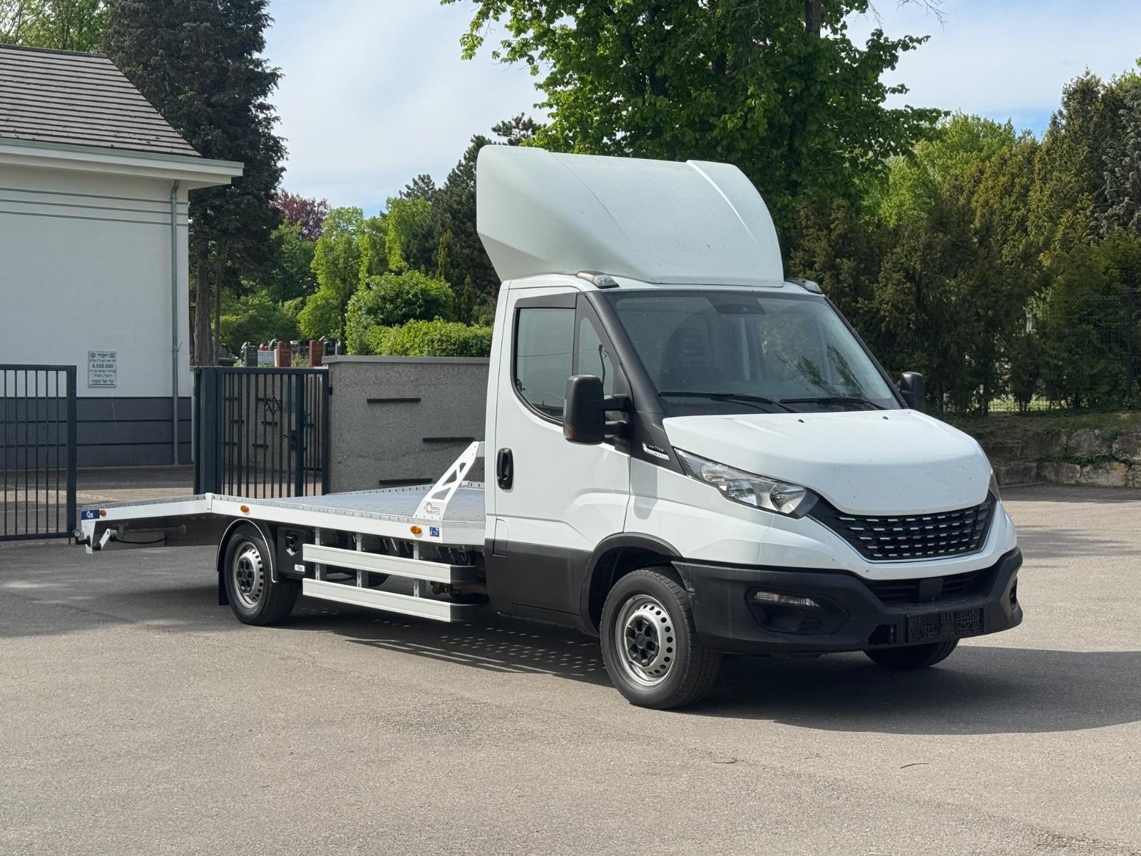 Iveco Daily 2.3 35S14 A8/P Hi-Matic Autotransporter