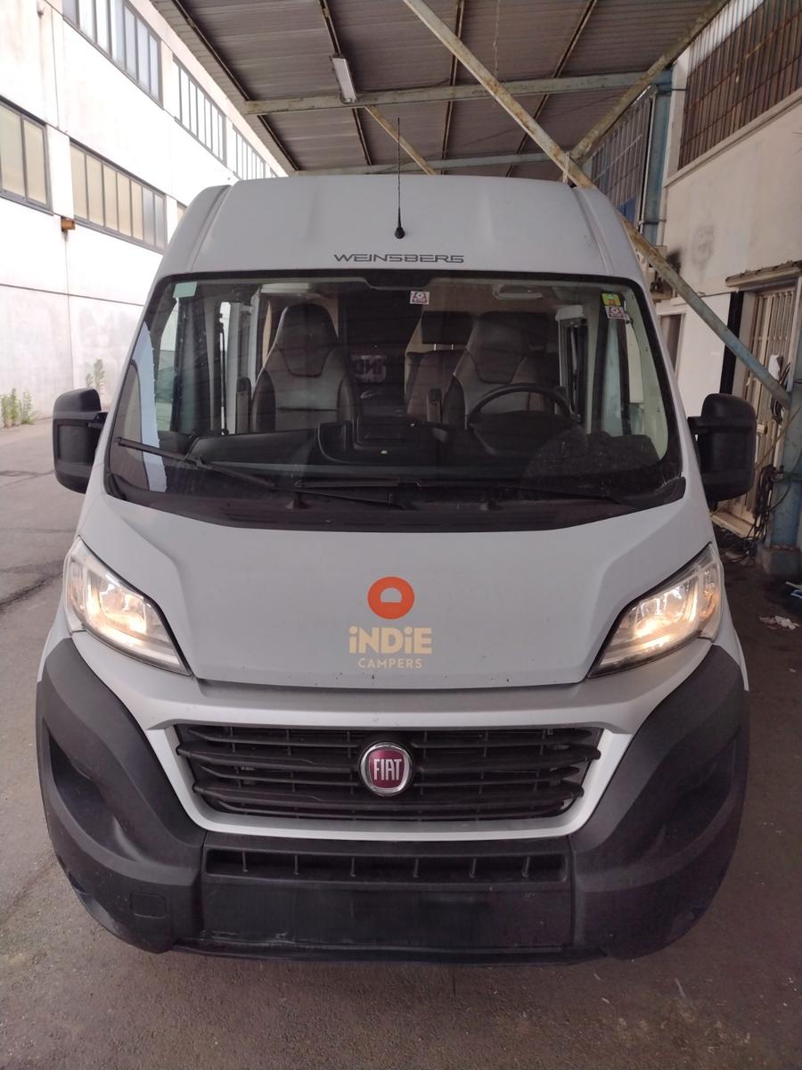 Fiat Ducato Weinsberg Carabus 600 K | 2023 | EURO 6