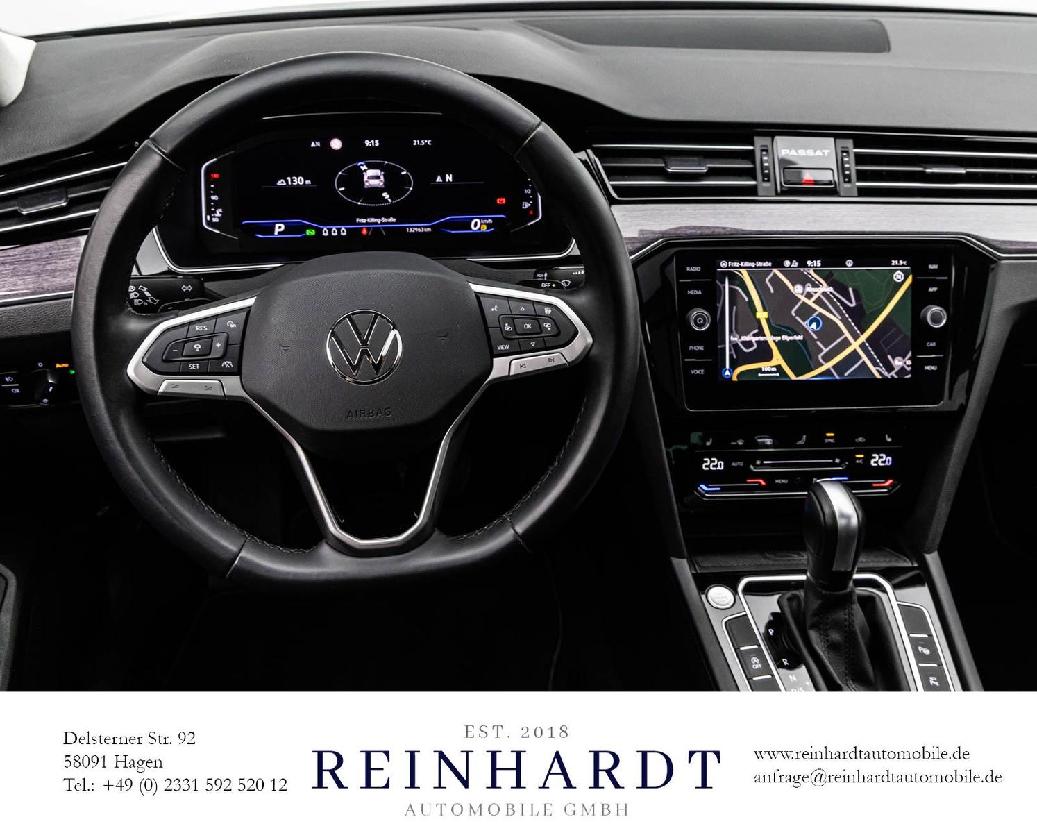 Volkswagen Passat VARIANT 2.0TSi ELEGANCE/ACC/HuD/PANO/360°, миниатюра 17