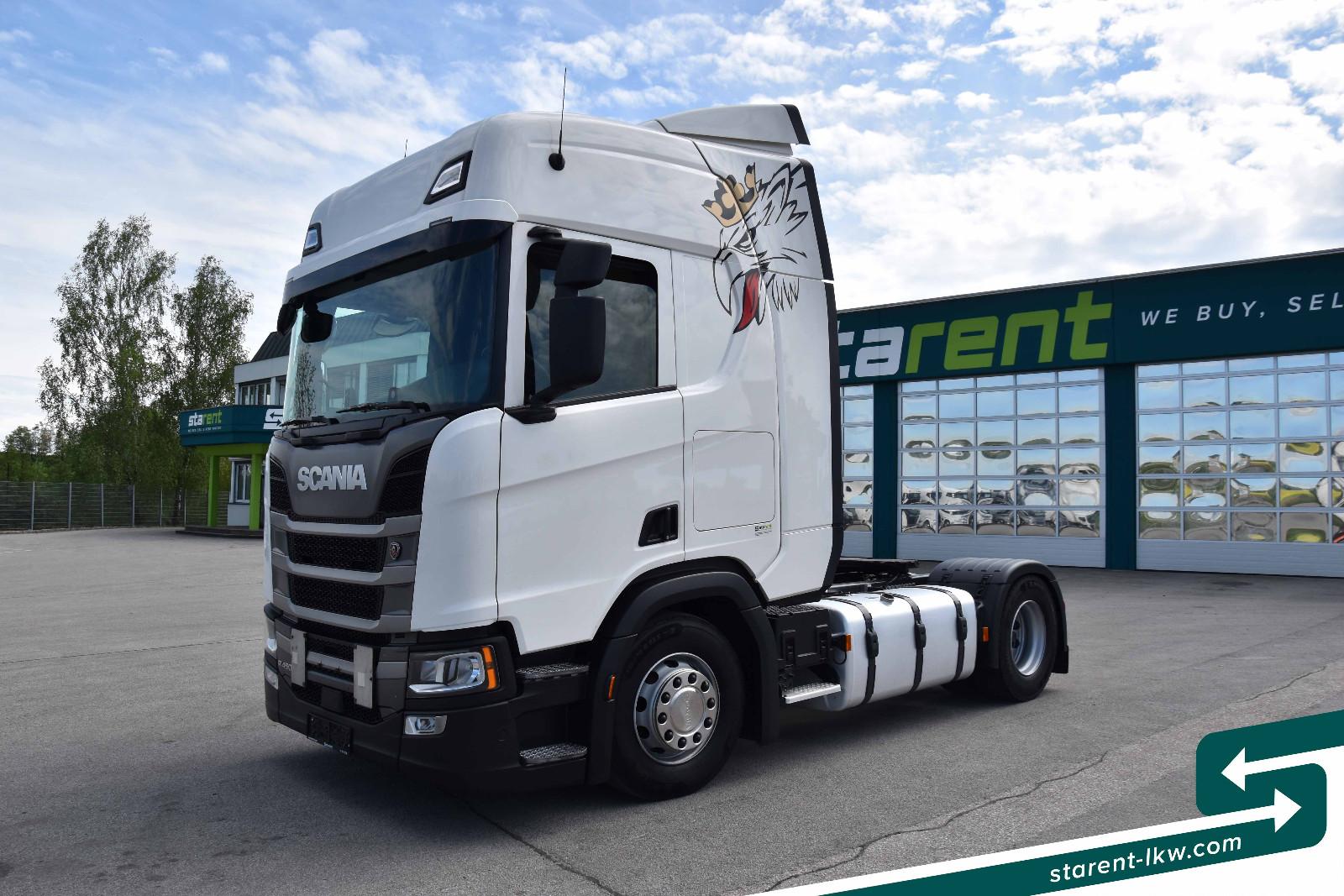 Scania R450 Standklima Retarder ACC Tacho neu