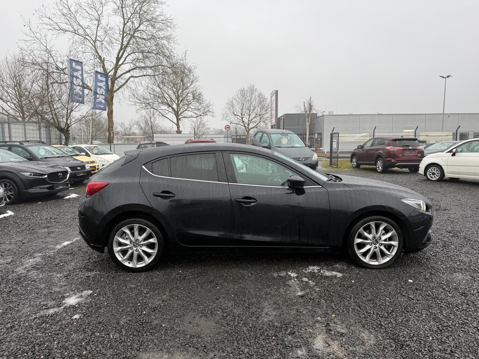 Mazda 3 LIM.SPORTS-LINE/AUTOMATIK/NAVI/KAMERA/TÜV NEU