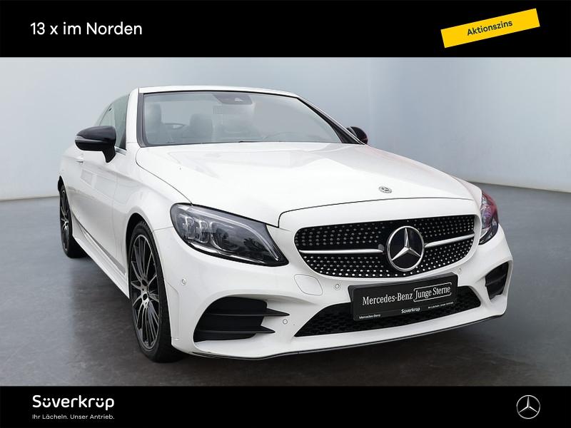 Mercedes-Benz C 300 Cabriolet AMG NIGHT MULTI AHK KAMERA SPUR