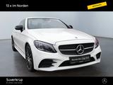 Mercedes-Benz C 300 Cabriolet AMG NIGHT MULTI AHK KAMERA SPUR - Mercedes-Benz C 300: Cabrio