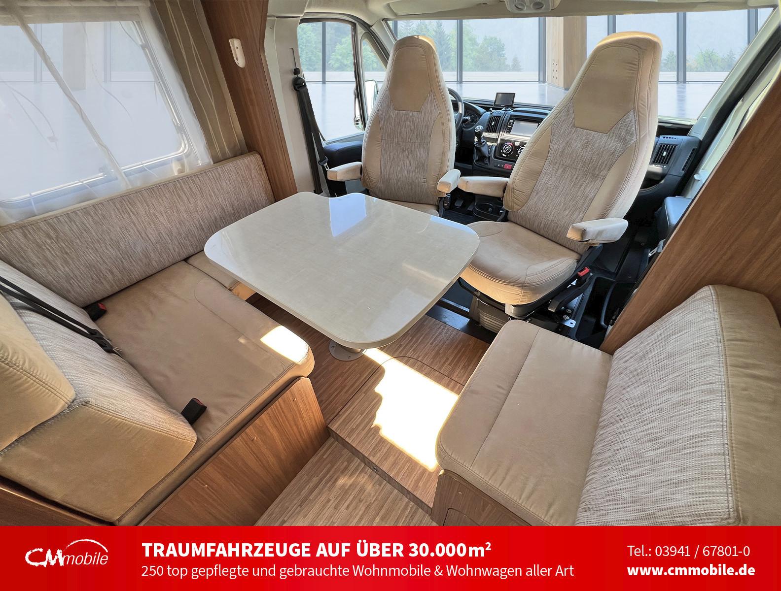 Carado T 447 - Hub&Einzelbetten - 1. Hand - Solar -