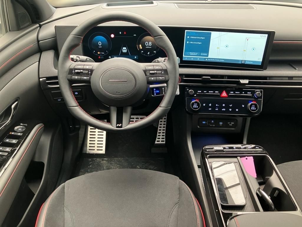 Fahrzeugabbildung Hyundai TUCSON 1.6 T-GDI 2WD 7-DCT N-Line