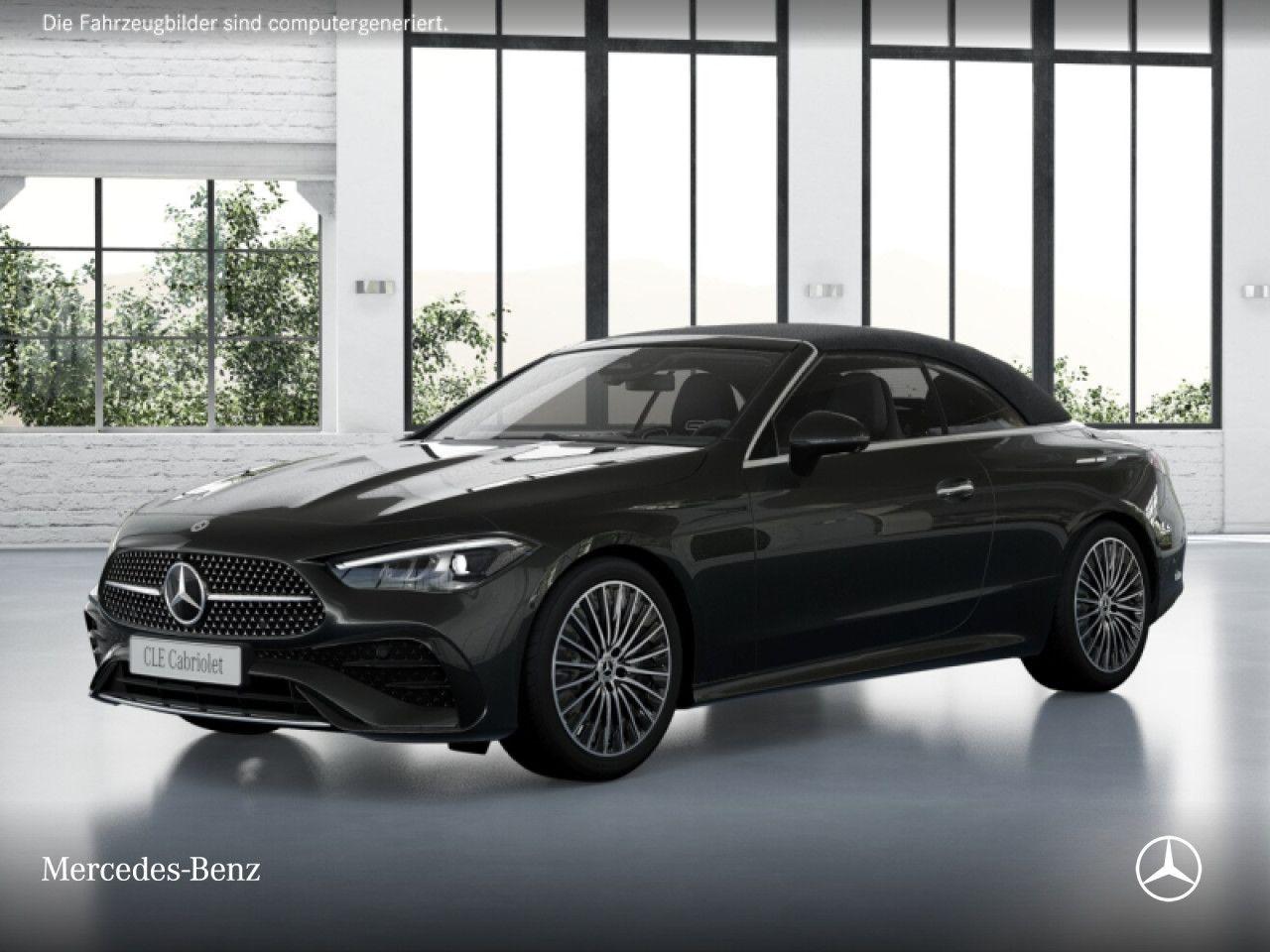 Mercedes-Benz CLE 180 AMG+360+LED+TOTW+KEYLESS+9G