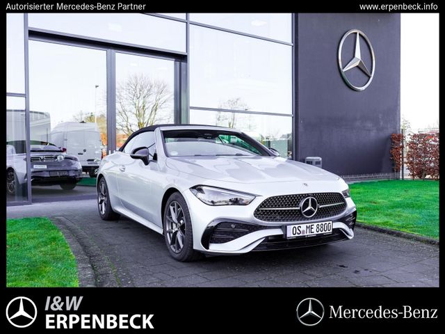 Mercedes-Benz CLE 200 Cabrio AMG Distr DigitalLight Memo Burm