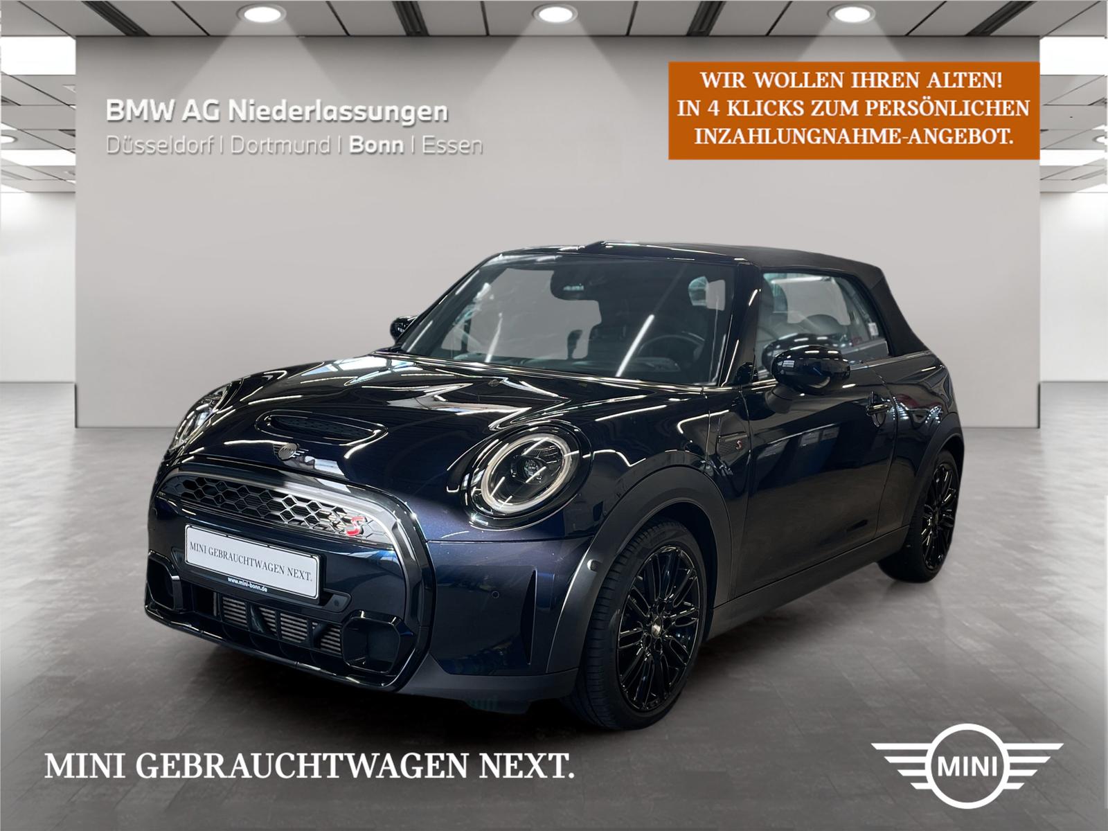 MINI Cooper S Cabrio Navi Harman/K Head-Up Kamera