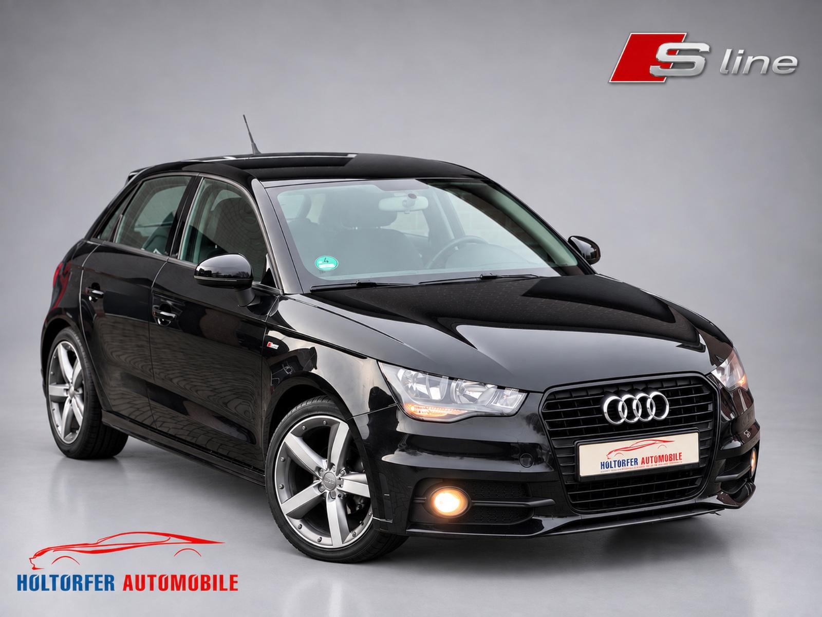 Audi A1 Sportback S-Line *KLIMA*STEUERKETTE NEU!*