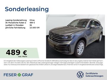 Volkswagen Leasingangebot: Volkswagen Touareg Elegance 3.0 TDI Navi AHK Kamera LED SiH