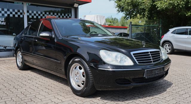 Mercedes-Benz S350 2.Hand/Bi-Xenon/ Leder/Airmatic/Klima