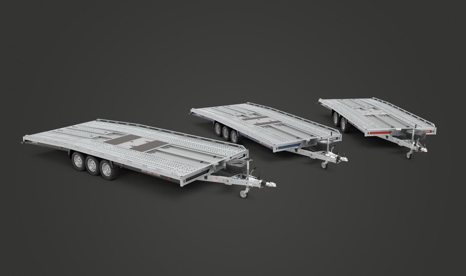 Brian James T - Autotransporter++5,50x2,24m++3,5t++PROFI