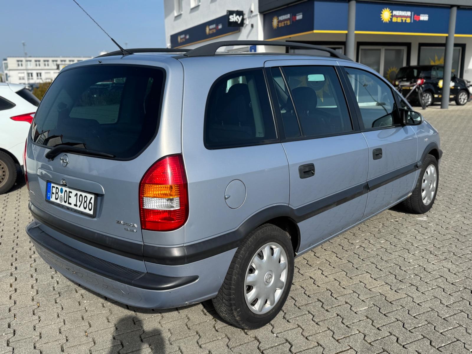 Opel Zafira 1.8 16V Elegance*7-Sitzer*TOP