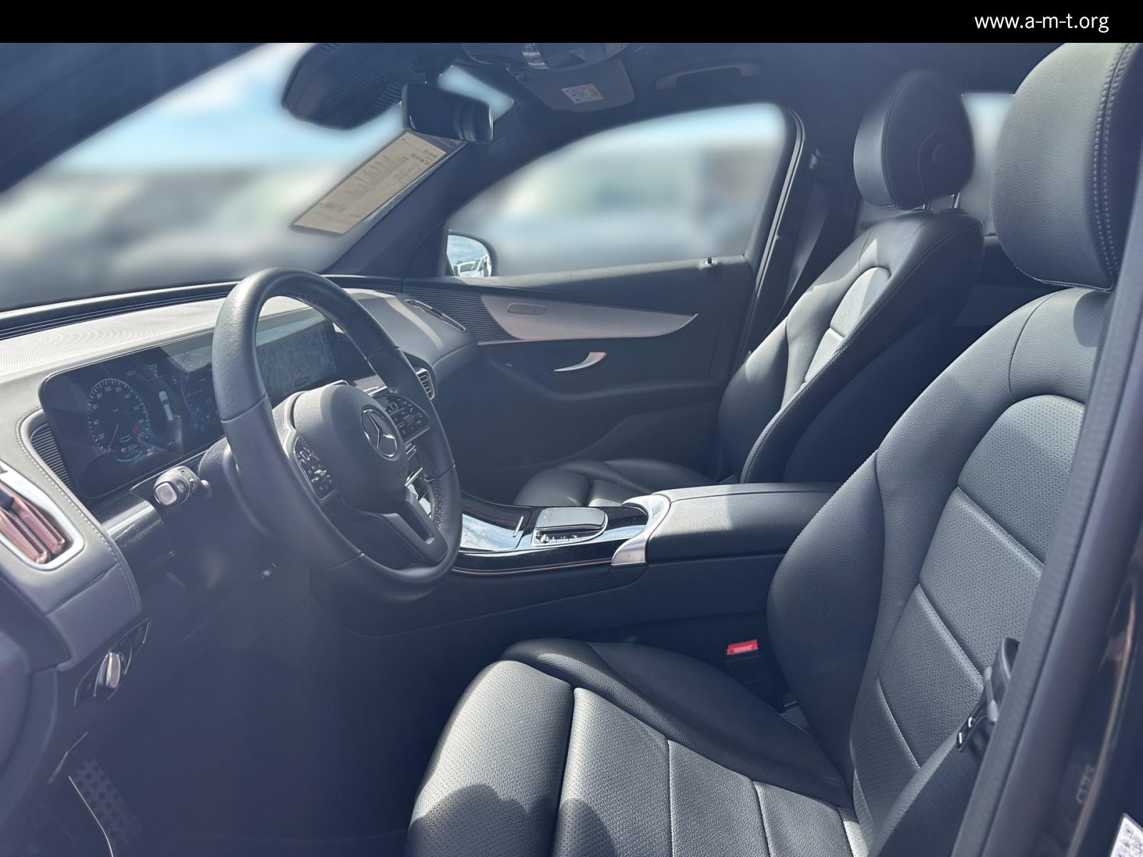 Mercedes-Benz EQC 400 4MATIC Navi/SHD/Distronic/Klima/LED
